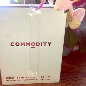 Commodity Mimosa fragrance NWOT